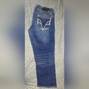 Vigoss Capri jeans size 3/4 length 21, The Chelsea capri